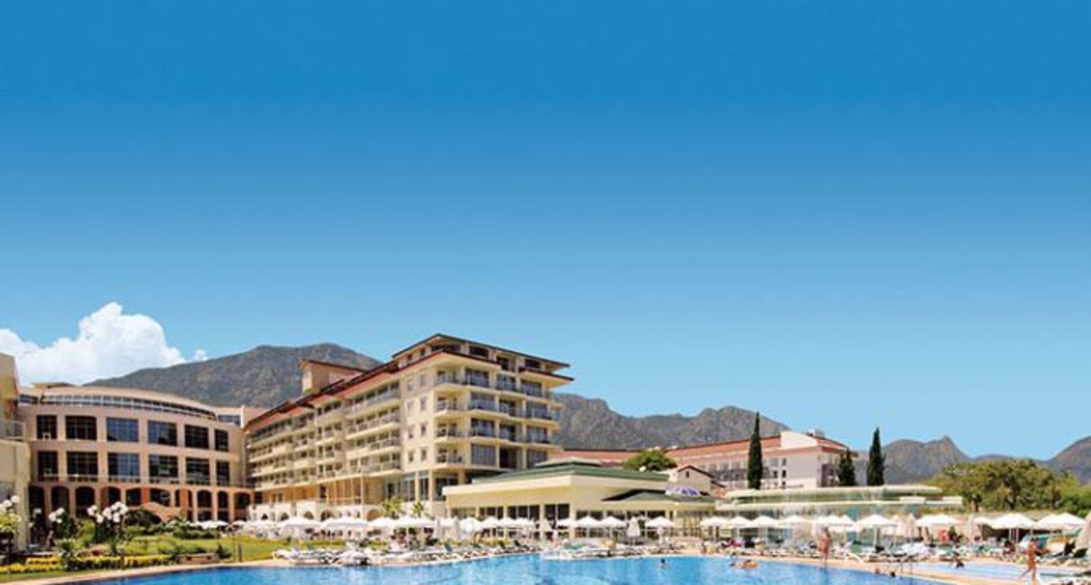 Akra Kemer Buitenkant foto