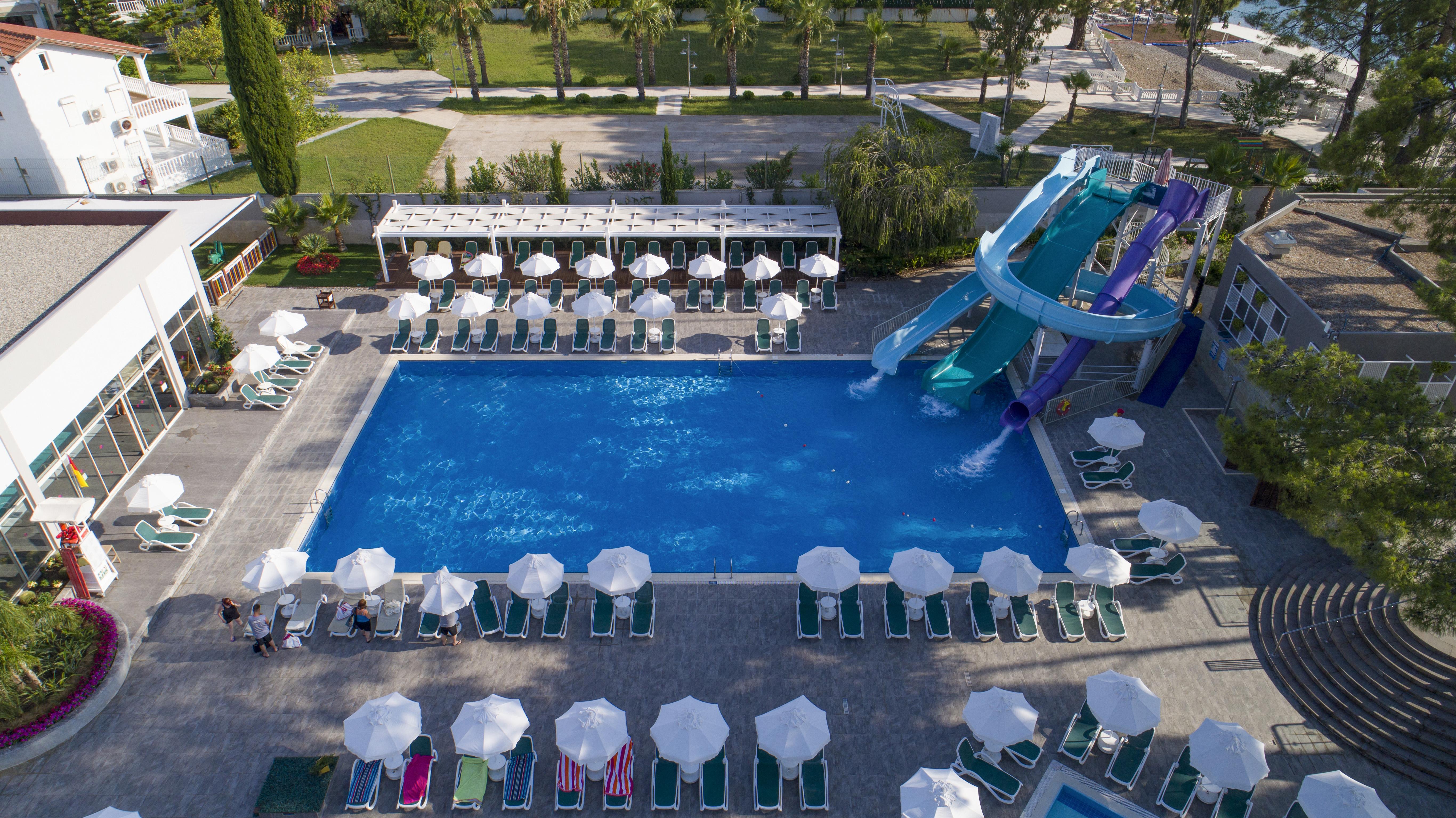 Akra Kemer Buitenkant foto