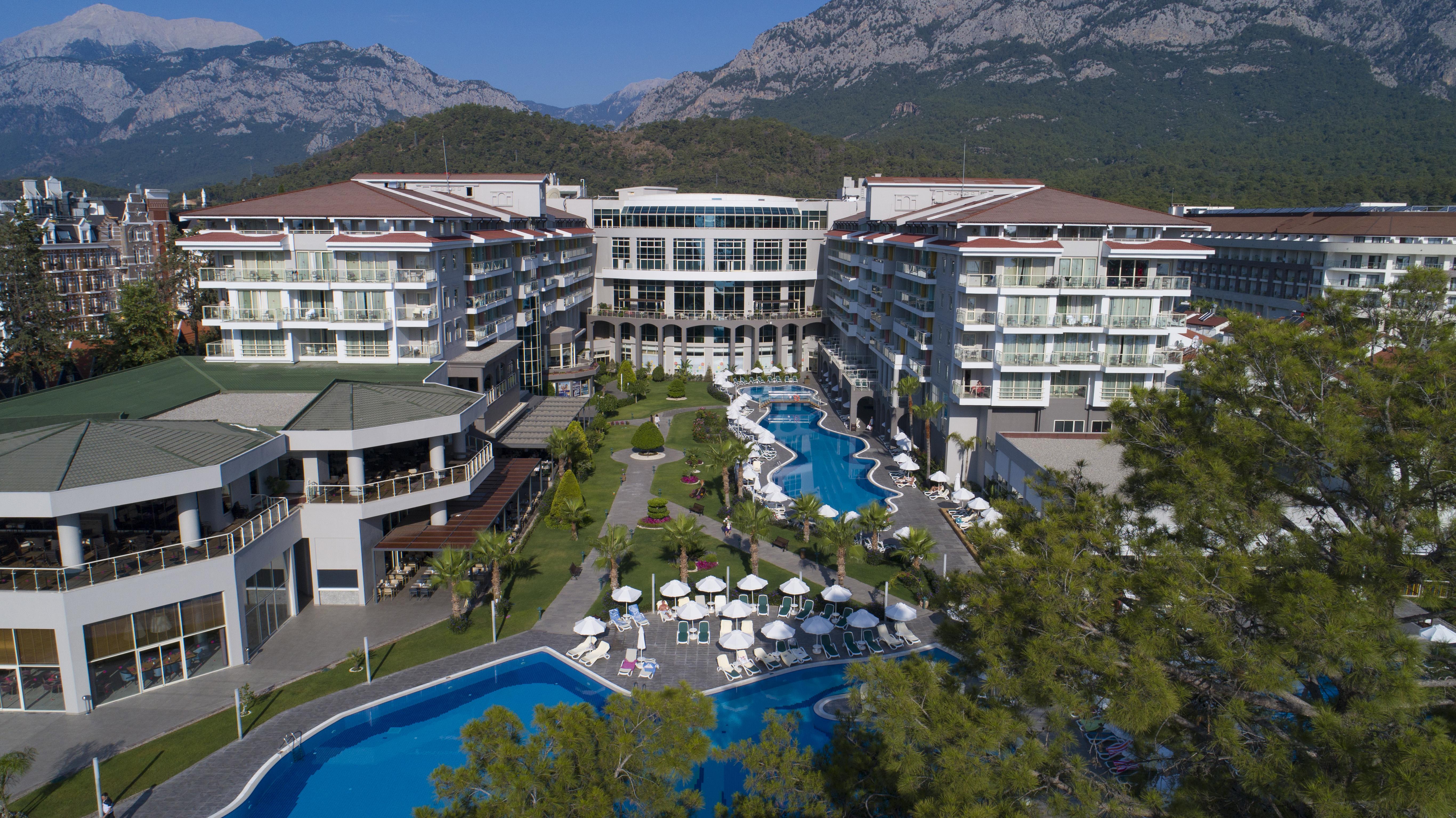 Akra Kemer Buitenkant foto