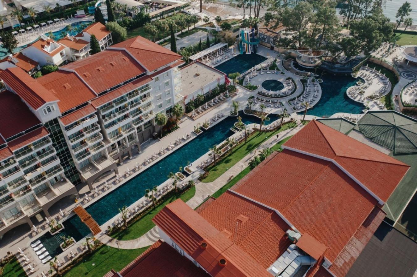 Akra Kemer Buitenkant foto